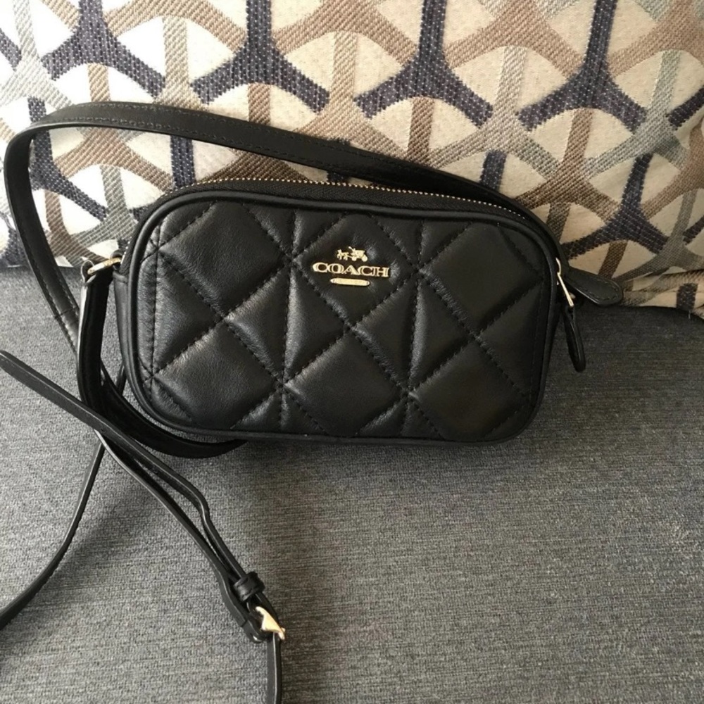 Coach Mini Black shoulder bag